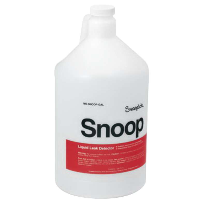 Swagelok® MS-SNOOP-GAL Liquid Leak Detector, 1 Gal
